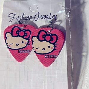 Hello Kitty Earrings